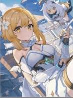 与荧一起的原神大陆冒险