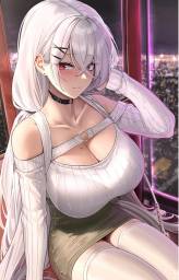 寄!又被魔法少女白给了