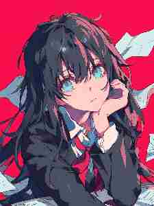 ��Ϊ��Ů���к����뻨��